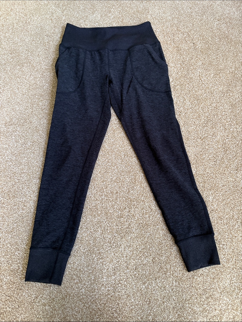 Zella Restore Soft Pocket Women's Leggings - Black Space Gray